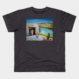 Paesaggio siciliano Kids T-Shirt